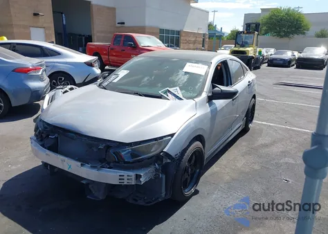 2016 Honda Civic Lx from USA, damaged, VIN 2HGFC2F53GH533662